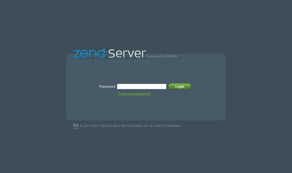 Zend Server - Visão Geral
